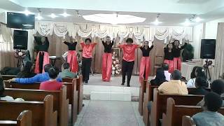 Pastor Appreciation Dance I dont own any copyright claims to this video [upl. by Raye]