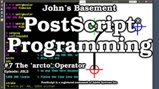 Postscript 7 Using the arcto Operator [upl. by Cheke198]