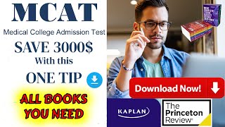 Kaplan amp Princeton Review MCAT 2022 All EBooks Prep Courses Direct Link Download [upl. by Areval68]