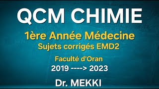 14 QCM CHIMIE  OXYDOREDUCTION [upl. by Betti]