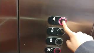 Thyssenkrupp Hydraulic Elevator  the Hampton Inn in Raynham Massachusetts 22 [upl. by Petronilla]