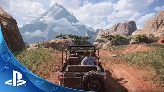 UNCHARTED 4 A Thiefs End  Madagascar Preview  PS4 [upl. by Nahte156]