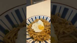 5 ingredients scallion oil noodles easyrecipe quickandeasy [upl. by Haletta]