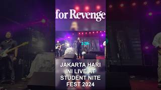 For Revenge  Jakarta Hari Ini Live forrevenge jakartahariini livemusic universitasindonesia [upl. by Yt394]