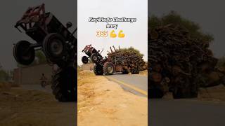 Massey 385 tractor power with Lord troli  tractor video  tractor stunt video tractorvideo [upl. by Utley289]