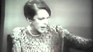 JUDY GARLAND interview with JACK PAAR May 15th 1967 [upl. by Anirbak]