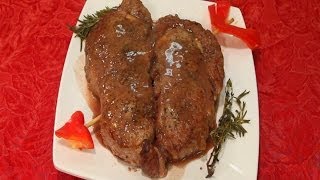 Sweetheart Steak with Peppercorn Red Wine Jus  Romantic Dinner 3 [upl. by Otineb]