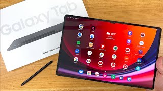 Samsung Galaxy Tab S9 Ultra Unboxing amp First Impressions [upl. by Darbee887]