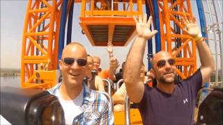 Divertical Mirabilandia Italy  Intamin Rides [upl. by O'Malley]