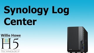 Synology Log Center [upl. by Essyla]