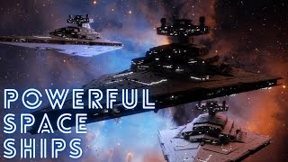 Most POWERFUL battle SHIPS  Star Wars [upl. by Etteloc]