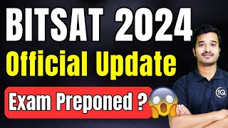 BITSAT 2024 Important Update🔥BITSAT Registration starting soon  How to Score 300 in BITSAT 2024 [upl. by Aedrahs]