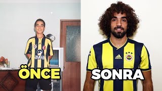 Fenerbahçeli Futbolcuların Eski ve Yeni Halleri [upl. by Kerekes495]