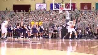 Army Mens Basketball Patriot League Tournament Preview [upl. by Nwahsuq]