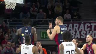 Highlights  Baskonia VS Virtus Segafredo  EuroLeague R15 [upl. by Nonna462]