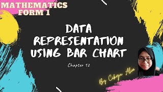 Math Form 1 Chapter 12Construct Data Representation Using Bar Chart [upl. by Netsirk]