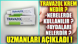 TRAVAZOL KREMİN 4 ÖNEMLİ FAYDASI YÜZÜNÜZDEKİ VE VÜCUDUNUZDAKİ SORUNUN ÇARESİ BUNDA [upl. by Iegres255]