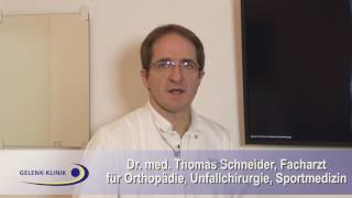 Schonende Versteifung Arthrodese des Sprunggelenks [upl. by Zerat]