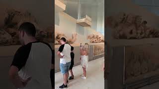 Visit at the Acropolis Museum part 1 shorts [upl. by Artep]