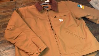 Carhartt Detroit Jacket Slightly more functional [upl. by Naples342]