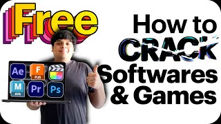 Crack Software Download New Trick  How to Download any Software for Free ipad apple iphone mac [upl. by Ardnwahsal]