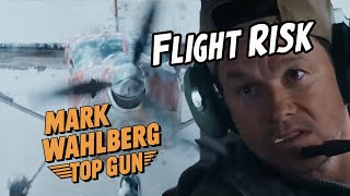 Flight Risk Trailer is Mark Wahlberg Top Gun [upl. by Seline820]