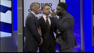 Jamie Carragher and Micah Richards get a bit TOO serious HEATED MOMENT [upl. by Nance]