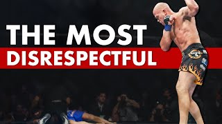 The 10 Most Disrespectful PostFight Celebrations in MMA History [upl. by Angus]