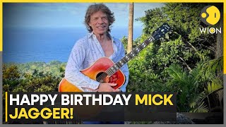 Rolling Stones Mick Jagger turns 81  Entertainment  WION [upl. by Estey549]