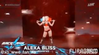 Finn Balor amp Alexa Blissicanteven [upl. by Naimed980]