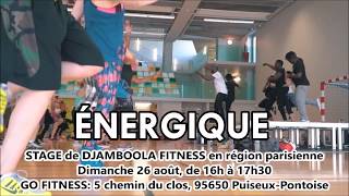 INVITATION  STAGE DE DJAMBOOLA FITNESS EN FRANCE [upl. by Vial]