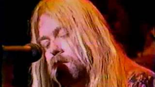 The Gregg Allman Band 1982  Queen of Hearts  Saenger Theatre New Orleans [upl. by Yanarp]