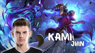 Kami Jhin  ADC  x Ezreal  BR Master Patch 1414 leagueoflegends kami [upl. by Sue]