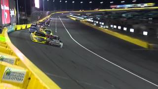 Kahne with photofinish win [upl. by Yrad]