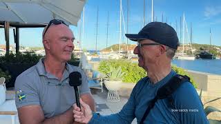 Maxi Yacht Rolex Cup 2024  Allegra  Bouwe Bekking Interview [upl. by Reseta]