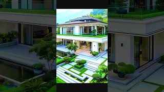 modern courtyard house  villa design luxury [upl. by Christel]