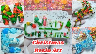 240 Are You Ready For The Magic of WINTER With This Easy Resin Art Tutorial [upl. by Nevile114]