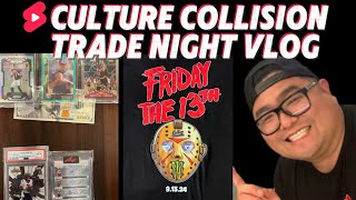 Trade Night Vlog from Culture Collision Day 1 [upl. by Ladonna]