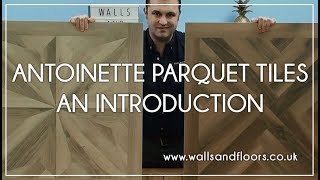 Antoinette Parquet Tiles  An Introduction [upl. by Hnirt]