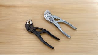 Knipex Cobra XS and Pliers Wrench XS [upl. by Notlrahc56]