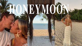 Honeymoon Vlog Benguerra Island Mozambique [upl. by Armilda]