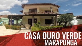 CASA DUPLEX  MANSÃO MARAPONGA  FORTALEZACE [upl. by Adnaw]