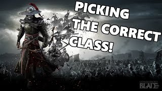 Conquerors Blade  Beginners Guide  Picking The Right Weapon Class [upl. by Acquah]