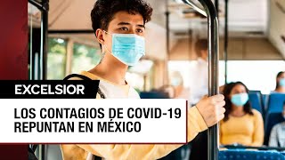 ¿Volvió el covid Se duplican contagios en las últimas semanas en México [upl. by Prescott267]