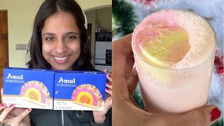 Cassata Ice cream Milkshake  Thickshake Recipe  So Saute [upl. by Yenwat]