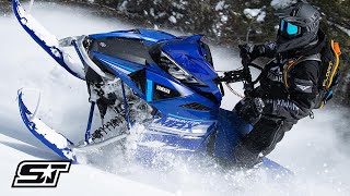 First Look at The 2021 Yamaha 2Stroke Snowmobiles [upl. by Rankin979]