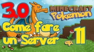 PIXELMON 30 ITA EP 11 Creare un server pixelmon [upl. by Savory]