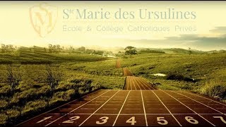 Cross 2018 du collège Ste Marie des Ursulines à Toulouse [upl. by Crockett]