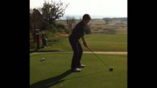 Par5 17th Hole at Palmares Golf  Your Golf Travel [upl. by Ardnaik]