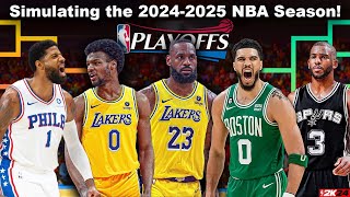 What if the NBA Season Started Today Live 2K Simulation [upl. by Llednek]